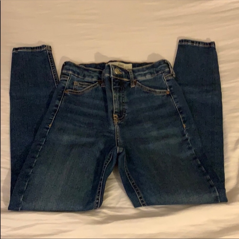 Topshop Moto Jaime jeans size 26